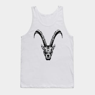 Ibex / head Tank Top